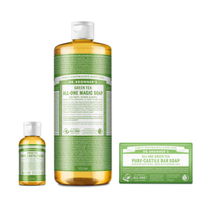 GREEN TEA - Special Edition Set