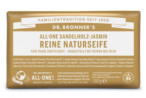 Sandelholz-Jasmin - Reine NATURSEIFE (Stück) - Dr. Bronner's Deutschland