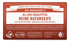 Eukalyptus - Reine NATURSEIFE (Stück) - Dr. Bronner's Deutschland