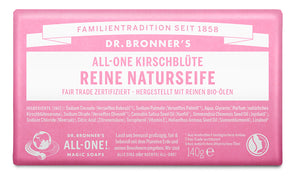 Kirschblüte - Reine NATURSEIFE (Stück) - Dr. Bronner's Deutschland