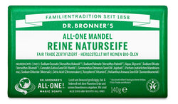 Mandel - Reine NATURSEIFE (Stück) - Dr. Bronner's Deutschland