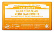 Zitrus-Orange - Reine NATURSEIFE (Stück) - Dr. Bronner's Deutschland