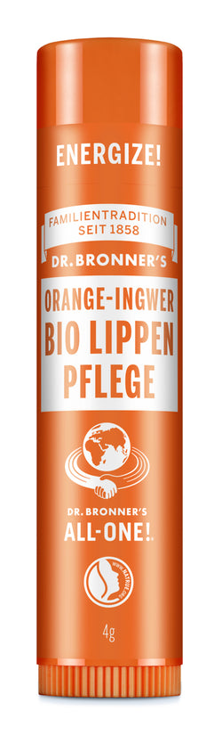 Orange-Ingwer - BIO LIPPENBALSAM - Dr. Bronner's Deutschland
