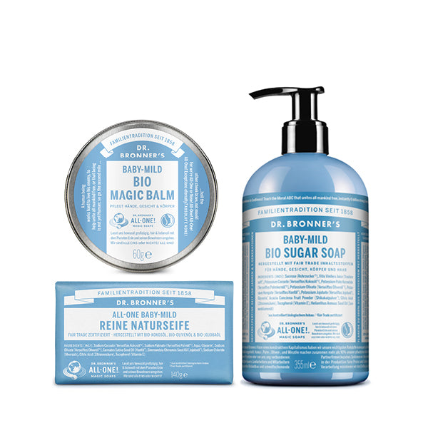Baby Mild SET 1 DR. BRONNER`S Dr. Bronner's Deutschland
