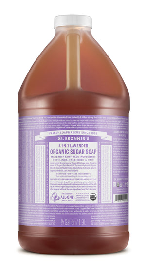 Lavendel - BIO SUGAR SOAP