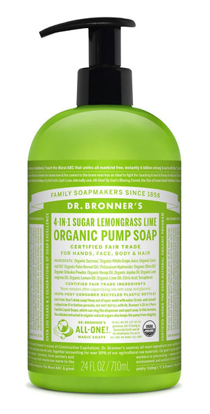 Zitronengras-Limette - BIO SUGAR SOAP