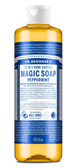 Pfefferminze - Magic Soap Naturseife