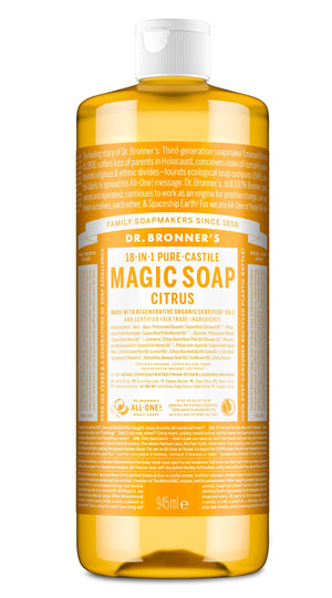 Zitrus - Magic Soap Naturseife