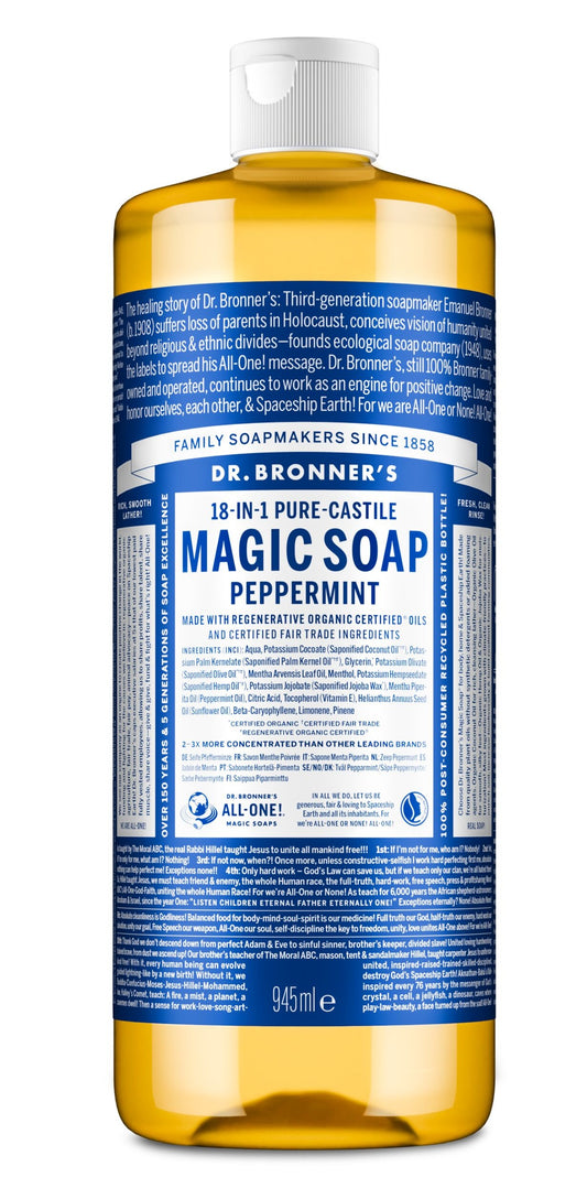Pfefferminze - Magic Soap Naturseife
