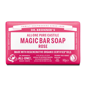 Rose Stückseife - Magic Bar Soap