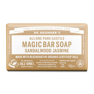Sandelholz-Jasmin Stückseife - Magic Bar Soap