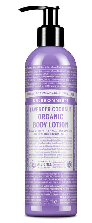 Lavendel-Kokosnuss - BIO KÖRPERLOTION