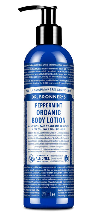 Pfefferminze - BIO KÖRPERLOTION