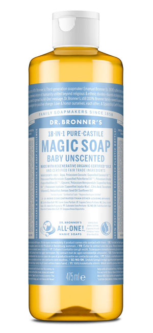 Baby parfümfrei - Magic Soap