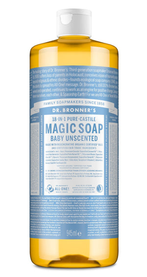 Baby parfümfrei - Magic Soap