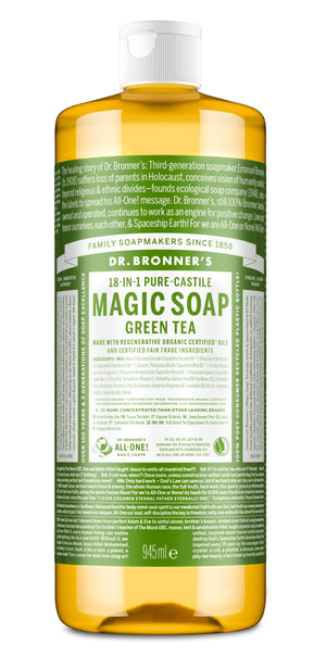 Green Tea - Magic Soap Naturseife