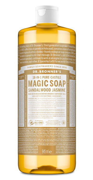 Sandelholz-Jasmin - Magic Soap Naturseife