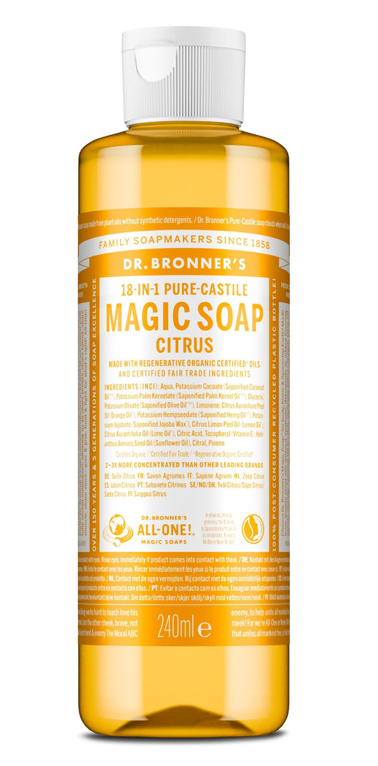 Zitrus - Magic Soap Naturseife