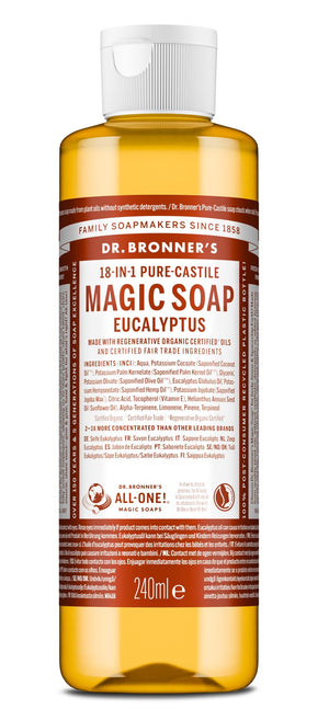 Aroma Set - 3 x 240 ml aromatisch-würzige Flüssignaturseife