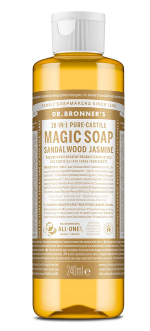 Sandelholz-Jasmin - Magic Soap Naturseife