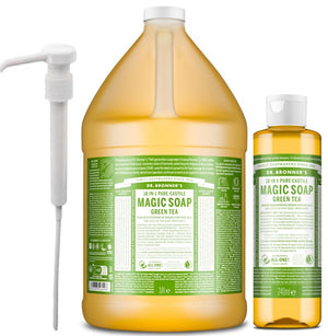Nachfüllset Magic Soap Naturseife Green Tea + Pumpe