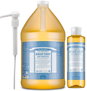 Nachfüllset Magic Soap Naturseife Baby parfümfrei + Pumpe