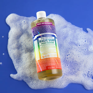 Cherry Blossom Pride Label