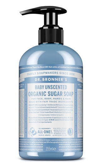 Baby parfümfrei - BIO SUGAR SOAP