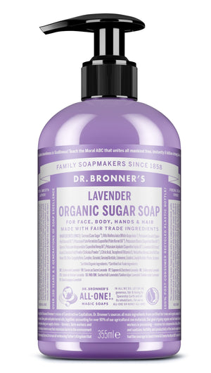 Lavendel - BIO SUGAR SOAP