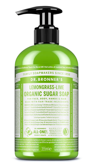 Zitronengras-Limette - BIO SUGAR SOAP