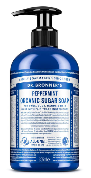 Pfefferminze - BIO SUGAR SOAP