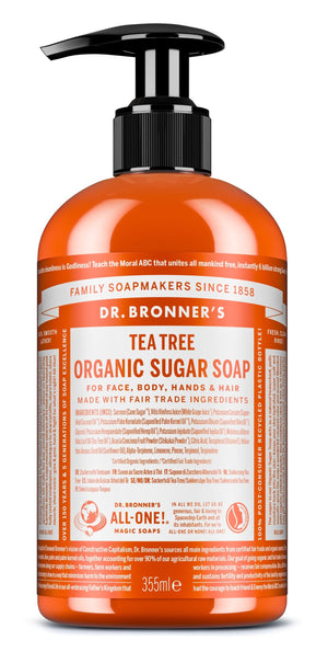 Teebaum - BIO SUGAR SOAP