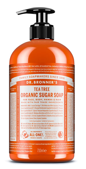 Teebaum - BIO SUGAR SOAP