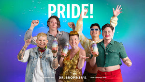 Cherry Blossom Pride Label