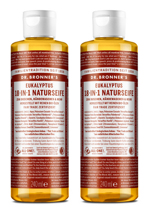 Eukalyptus  Duo 2 x 240ml Naturseife