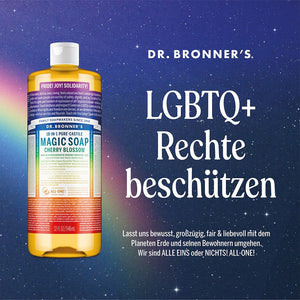 Cherry Blossom Pride Label