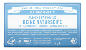Baby-Mild - Reine NATURSEIFE (Stück) - Dr. Bronner's Deutschland