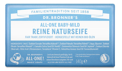 Baby-Mild - Reine NATURSEIFE (Stück) - reine-naturseife-baby-mild