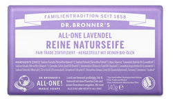 Lavendel - Reine NATURSEIFE (Stück) - Dr. Bronner's Deutschland