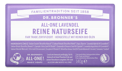 Lavendel - Reine NATURSEIFE (Stück) - reine-naturseife-lavendel