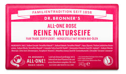 Rose - Reine NATURSEIFE (Stück) - Dr. Bronner's Deutschland