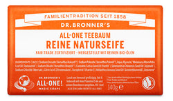 Teebaum - Reine NATURSEIFE (Stück) - Dr. Bronner's Deutschland