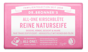 Kirschblüte - Reine NATURSEIFE (Stück) - Dr. Bronner's Deutschland