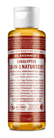 Eukalyptus - 18-in-1 NATURSEIFE - Dr. Bronner's Deutschland