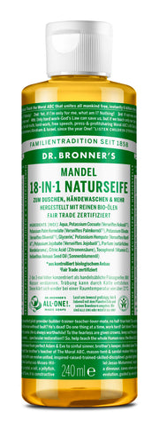 Mandel - 18-in-1 NATURSEIFE - Dr. Bronner's Deutschland