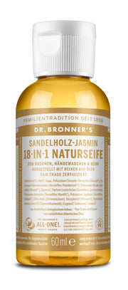 Sandelholz-Jasmin - 18-in-1 NATURSEIFE - Dr. Bronner's Deutschland