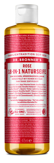 Rose - 18-in-1 NATURSEIFE - Dr. Bronner's Deutschland
