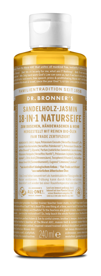 Sandelholz-Jasmin - 18-in-1 NATURSEIFE - 18-in-1-bio-naturseife-sandelholz-dr-bronners