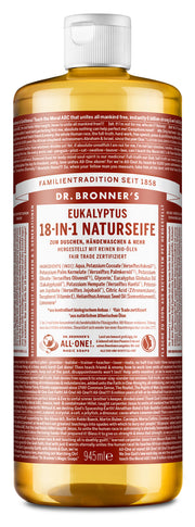 Eukalyptus - 18-in-1 NATURSEIFE - Dr. Bronner's Deutschland