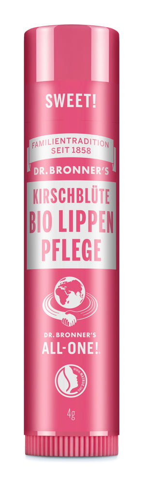 Kirschblüte - BIO LIPPENBALSAM - Dr. Bronner's Deutschland